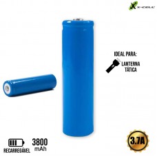 Bateria Recarregável Lítio FX-B50 18650 X-Cell